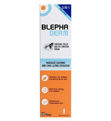 Blephaderm Soothing Eyelid and Eye Contour Cream 40ml