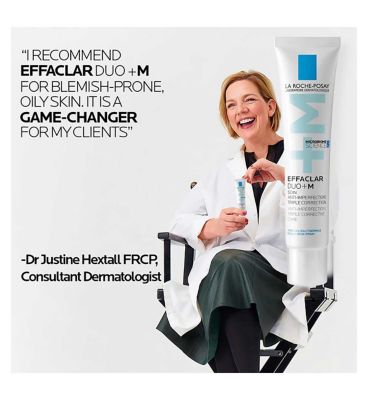 La Roche-Posay Effaclar Duo+M Anti-Breakout Corrective Gel Moisturiser 15ml (4)