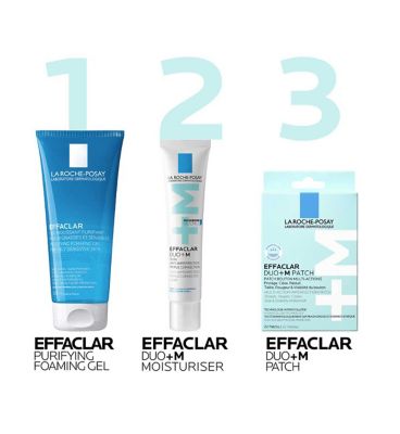 La Roche-Posay Effaclar Duo+M Anti-Breakout Corrective Gel Moisturiser 15ml (5)