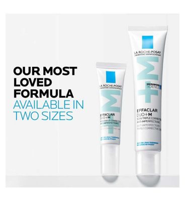 La Roche-Posay Effaclar Duo+M Anti-Breakout Corrective Gel Moisturiser 15ml (6)