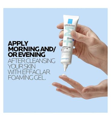 La Roche-Posay Effaclar Duo+M Anti-Breakout Corrective Gel Moisturiser 15ml (7)
