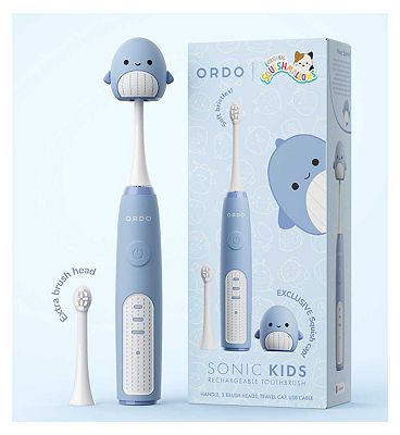 Ordo Sonic Kids Rechargeable Toothbrush Squishmallows Samir