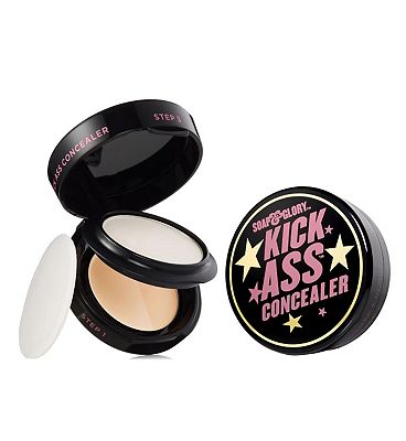 Soap & Glory Kick Ass Concealer Three Piece Camouflage Set 2 x 2.6g / 1 x 2.5g (2)