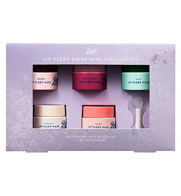 Boots Lip Sleep Mask Mini Collection