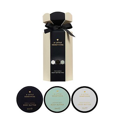 A Little Something Fine Florals Body Butter Trio
