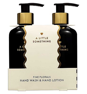 A Little Something Fine Florals Hand Wash & Hand Lotion