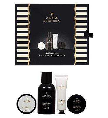 A Little Something Fine Florals Body Care Collection