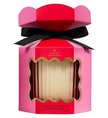 A Little Something Lime, Basil & Mandarin Candle 125g