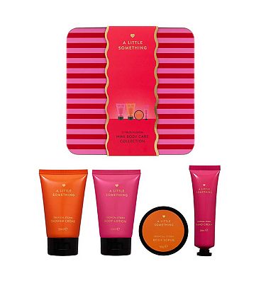 A Little Something Citrus Fusion Mini Body Care Collection
