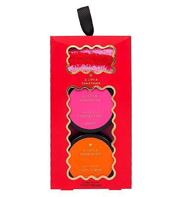 A Little Something Citrus Fusion Foot Treats