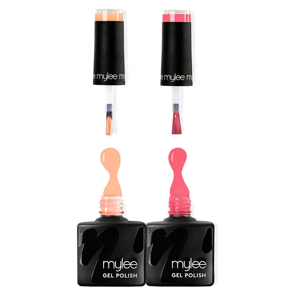 Mylee Gel Nail Polish Duo Fruit Punch 2 X 8ml