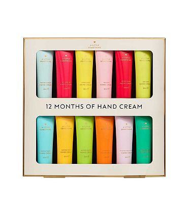 A Little Something 12 Months Of Hand Creams