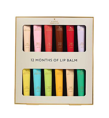 A Little Something 12 Months Of Lip Balms