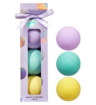 Extracts Bath Fizzers Trio