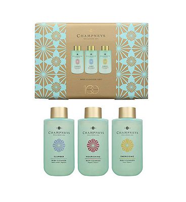 Champneys Body Cleanser Trio