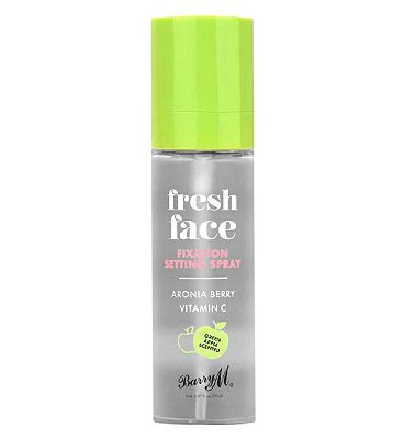 Barry M fresh Face Fixation Setting Spray Apple Scent 70ml