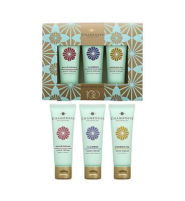 Champneys Hand Cream Trio
