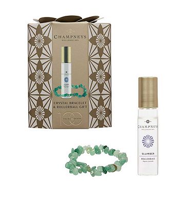 Champneys Crystal Bracelet & Rollerball Gift