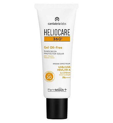 Heliocare 360 Gel Oil-Free SPF50+ 50ml