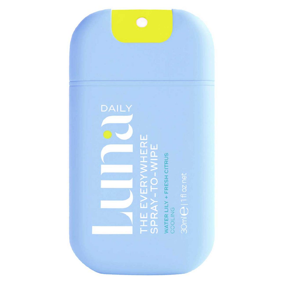 Luna Daily The Everywhere Spray-To-Wipe Cooling Water Lily + Fresh Citrus 30Ml