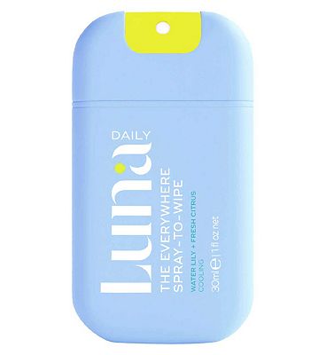 Click to view product details and reviews for Luna Daily The Everywhere Spray To Wipe Cooling Water Lily Fresh Citrus 30ml.
