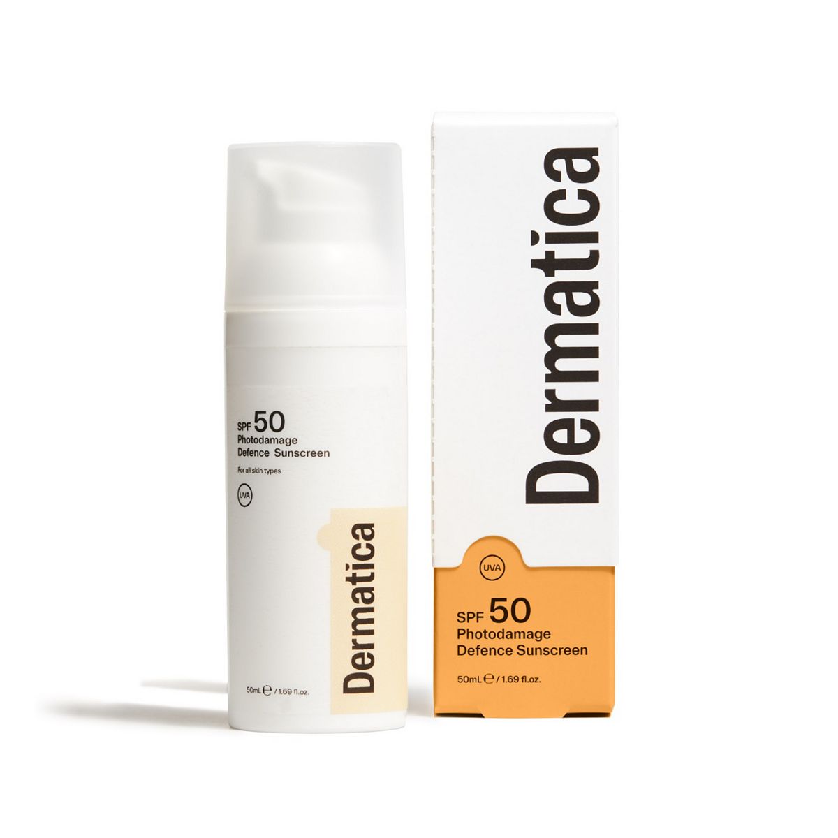 Dermatica Photodamage Defence Sunscreen Spf50 50ml
