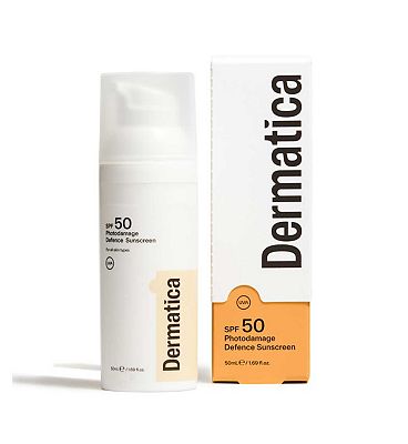 Dermatica Photodamage Defence Sunscreen SPF50 50ml