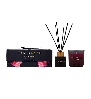 Ted Baker Rose & Orchid Candle & Diffuser Duo