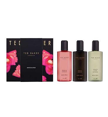 Ted Baker Body Spray Trio