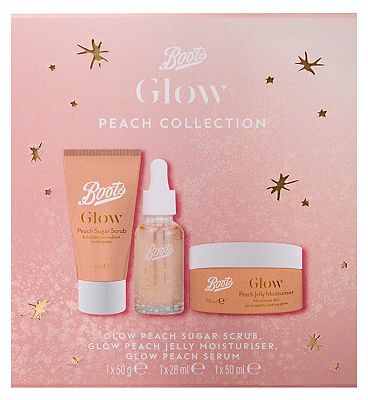 Boots Glow Peach Collection