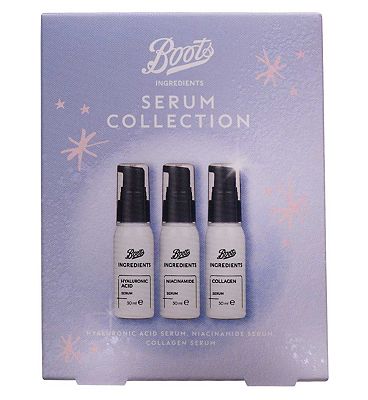 Boots Ingredients Serum Collection