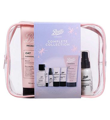 Boots Ingredients Complete Collection Gift