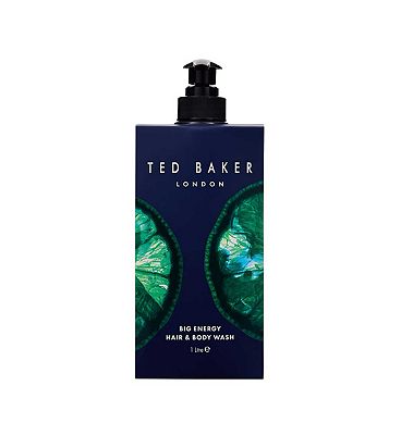 Ted Baker Big Energy Hair & Body Wash 1l