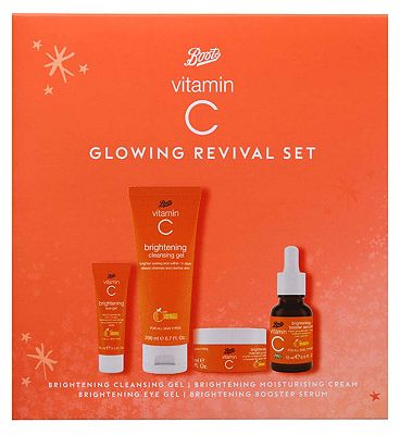 Boots Vitamin C Glowing Revival Set