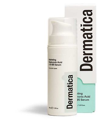 Dermatica hydrating hyaluronic acid + vit B5 serum 30ml