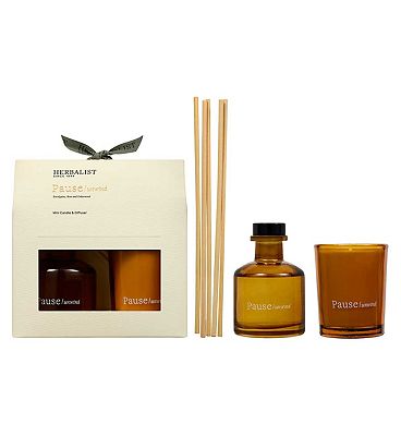 Herbalist Pause Mini Candle & Diffuser