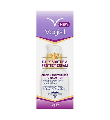 Vagisil Daily Soothe & Protect Cream 58g