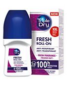 Triple Dry Fresh Fragrance Anti Perspirant Roll On 100 Hours 50ml
