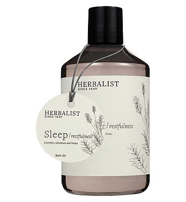 Herbalist Sleep Bath Oil 300ml