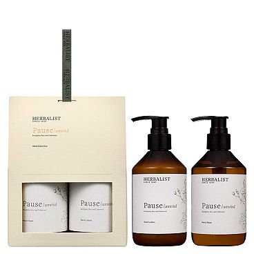 Herbalist Pause Hand Care Duo
