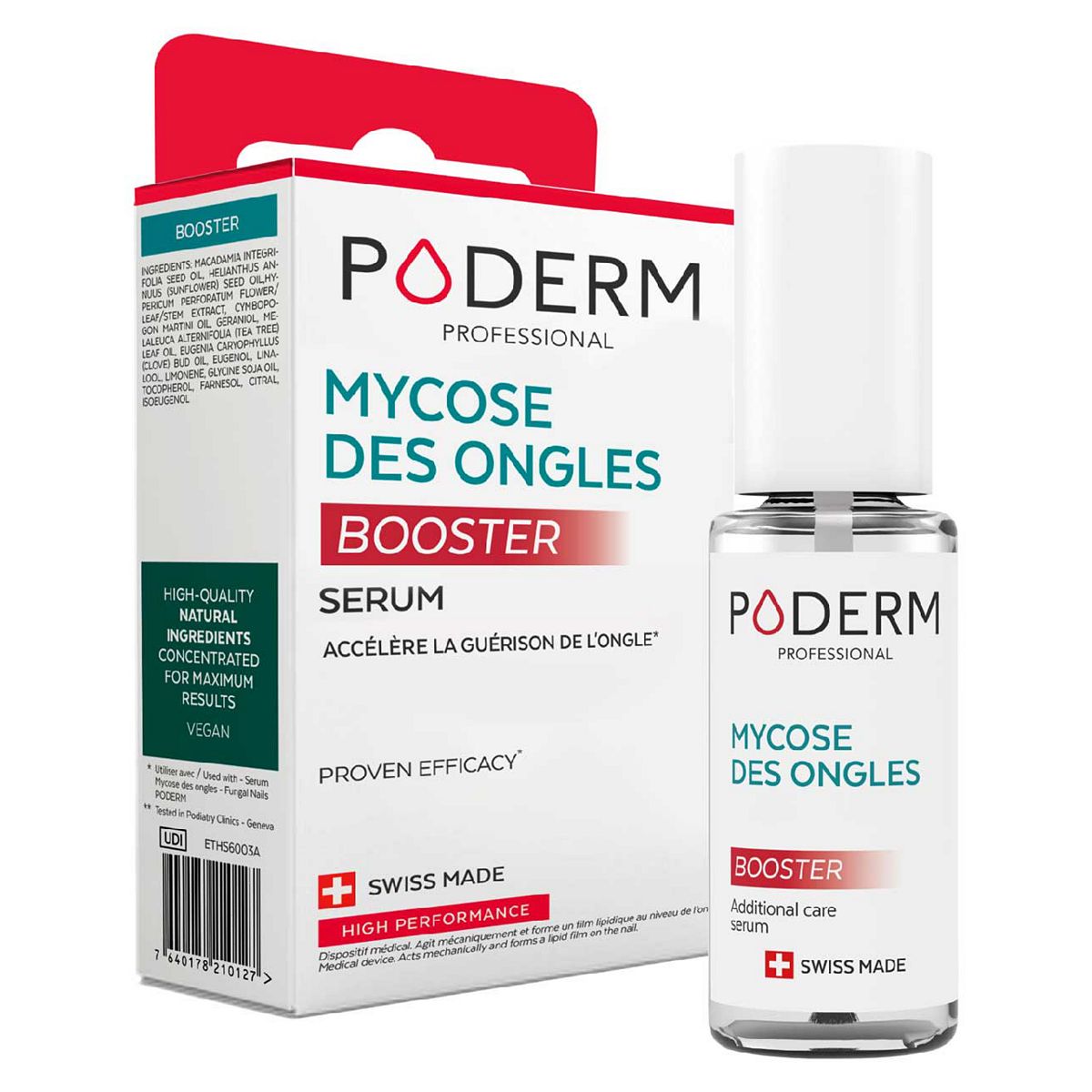 Poderm Fungal Nails Booster Serum (6Ml) Regenerates And Accelerates Treatment Of Stubborn