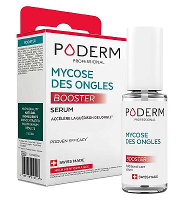 PODERM Fungal Nails Booster Serum (6ml) Regenerates And Accelerates Treatment Of Stubborn Fungal Nai