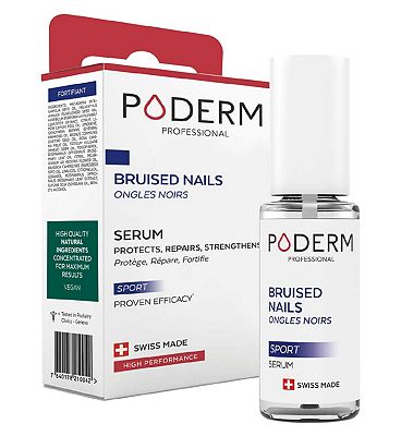 PODERM Bruised Nails Repairing Serum (8ml) Protects And Repairs From Impact And Other External Aggre