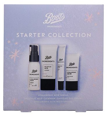 Boots Ingredients Starter Collection