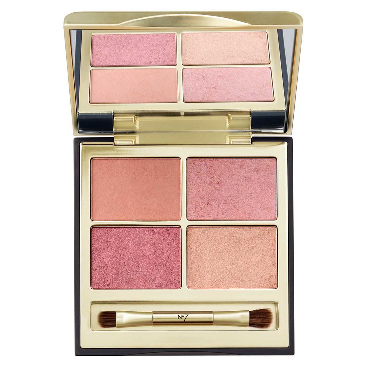 No7 Pro Artist Eyeshadow Palette - Round Of Applause