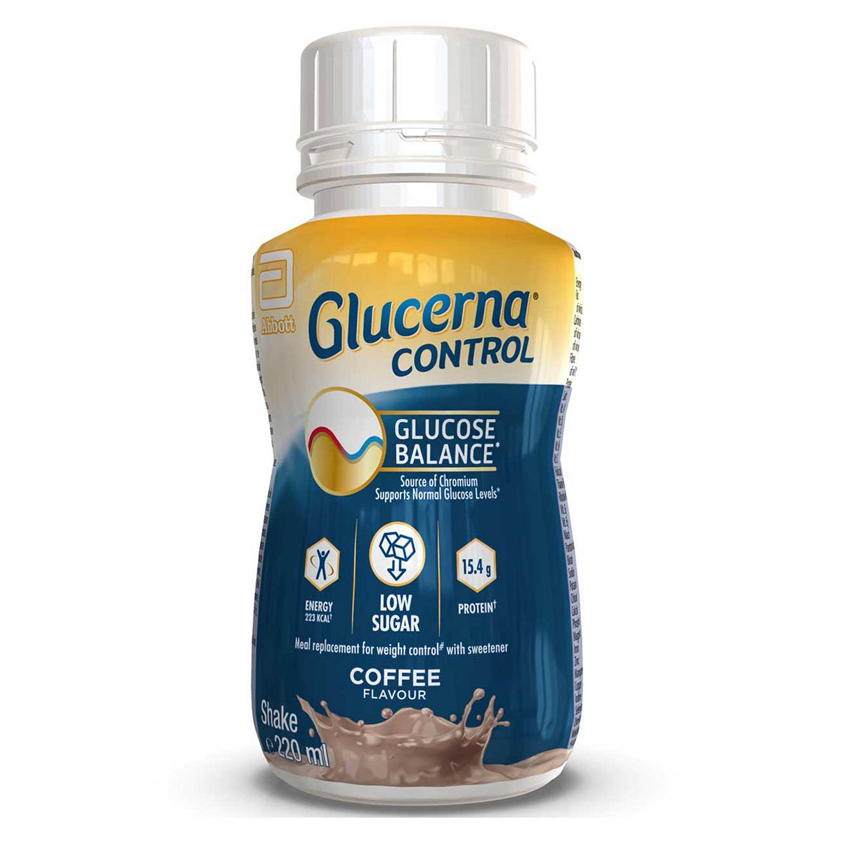 Glucerna Control Meal Replacement Shake Coffee 220ml