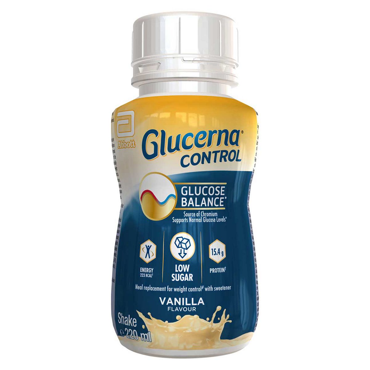 Glucerna Control Meal Replacement Shake Vanilla 220ml