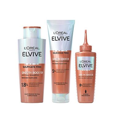 L'Oreal Paris Elvive Growth Booster Bundle