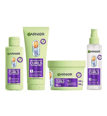 Garnier Method For Curls Bundle