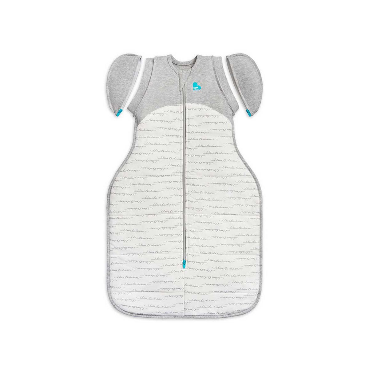 Love To Dream Swaddle Up Transition Bag Dreamer White - 2.5 Tog (6-8.5Kg)